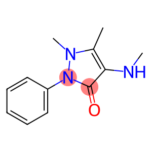 2,3-二甲基-4-甲基-1-苯基-3-吡唑啉-5-酮