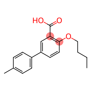 4-butoxy-4'-methyl[1,1'-biphenyl]-3-carboxylic acid