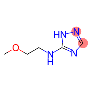 1H-1,2,4-Triazol-3-amine,N-(2-methoxyethyl)-(9CI)