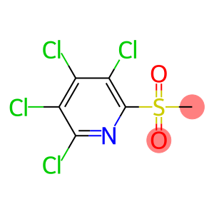 2,3,4,5-Tetrachloro-6-(methylsulfonyl)pyridine