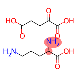 (2S)-2,5-Diaminopentanoic Acid 2-Oxopentanedioic Acid