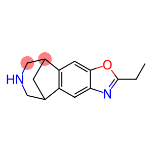 5,9-Methano-5H-oxazolo[4,5-h][3]benzazepine,2-ethyl-6,7,8,9-tetrahydro-(9CI)