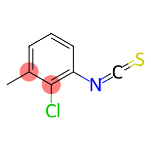 Benzene, 2-chloro-1-isothiocyanato-3-methyl- (9CI)