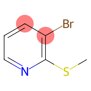 3-溴-2-甲巯基吡啶
