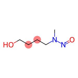 N-METHYL-N-(4-HYDROXYBUTYL)NITROSAMINE