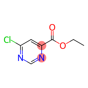 4-Pyrimidinecarboxylic acid, 6-chloro-, ethyl ester