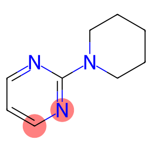 Pyrimidine, 2-(1-piperidinyl)-