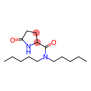 5-oxo-N,N-dipentylpyrrolidine-2-carboxamide