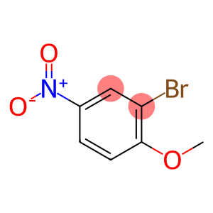 1-Methoxy-2-bromo-4-nitrobenzene