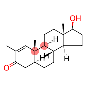17β-Hydroxy-2-methyl-5α-androst-1-en-3-one