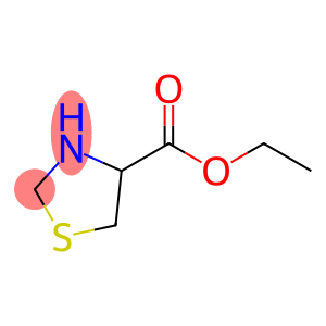 Thiazolidine-4-carboxylic acid ethyl ester