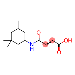 2-Butenoic acid, 4-oxo-4-[(3,3,5-trimethylcyclohexyl)amino]-