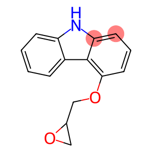 4-(oxiran-2-ylmethoxy)-9H-carbazole