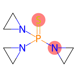 tris(1-aziridinyl)-phosphinesulfid