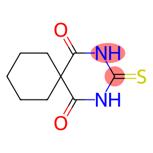 2,4-Diazaspiro[5.5]undecane-1,5-dione, 3-thioxo-