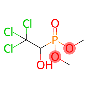 (2,2,2-Trichloro-1-hydroxyethyl)phosphonate, dimethyl ester