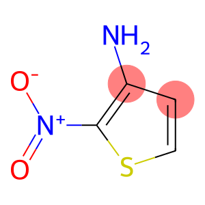 2-Nitro-3-aminothiophene