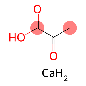 2-oxo-propanoic acid calcium salt