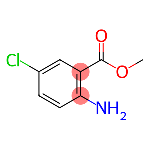 5-氯-3-甲基-2-氨基苯甲酸甲酯