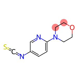 6-(Morpholin-4-yl)pyridin-3-yl isothiocyanate, 5-Isothiocyanato-2-(morpholin-4-yl)pyridine