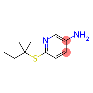 3-Pyridinamine,6-[(1,1-dimethylpropyl)thio]-(9CI)