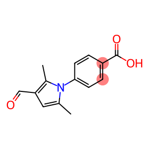 4-(3-Formyl-2,5-dimethyl-pyrrol-1-yl)-benzoic acid