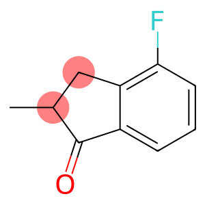 1H-Inden-1-one,4-fluoro-2,3-dihydro-2-methyl-