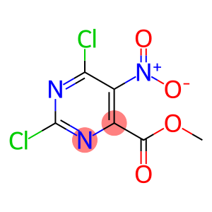 Methyl 2,6-dichloro-5-nitropyrimidine-4-carboxylate