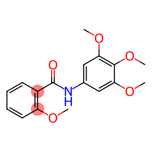 Benzamide, 2-methoxy-N-(3,4,5-trimethoxyphenyl)-