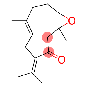 1,7-Dimethyl-4-(1-methylethylidene)-11-oxabicyclo[8.1.0]undec-6-en-3-one