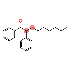 Nonanophenone, 2-phenyl-,