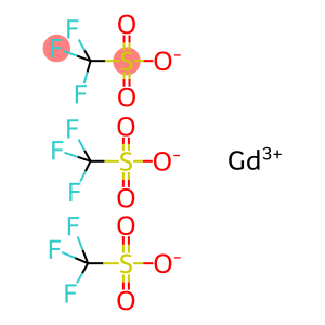 Gadolinium(III) trifluoromethanesulfonate hydrate