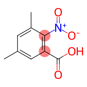 Benzoic acid, 3,5-dimethyl-2-nitro-