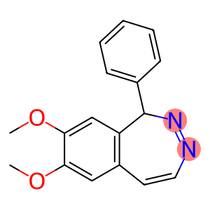 7,8-Dimethoxy-1-phenyl-1H-2,3-benzodiazepine