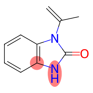 1-(methylvinyl)-1H-benzimidazol-2(3H)-one