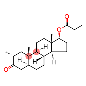 17β-Hydroxy-2α-methyl-5α-androstan-3-one propionate
