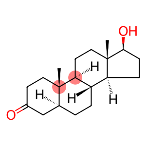 (17beta)-17-hydroxyandrostan-3-one