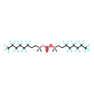 双((十三氟-1,1,2,2 - 四氢辛基)二甲基硅氧烷基)甲基硅烷