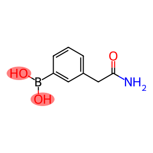 (3-(2-氨基-2-羰基乙基)苯基)硼酸