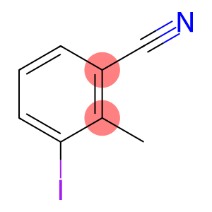 Benzonitrile, 3-iodo-2-methyl-