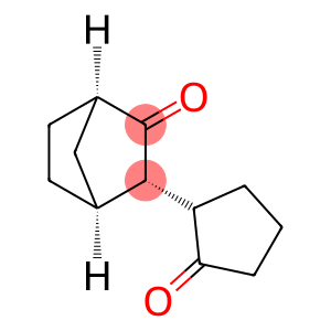 Bicyclo[2.2.1]heptan-2-one, 3-(2-oxocyclopentyl)-, (1R,3S,4S)-rel-