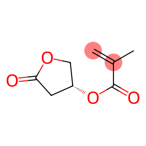 2-Propenoicacid,2-methyl-,(3R)-tetrahydro-5-oxo-3-furanylester(9CI)