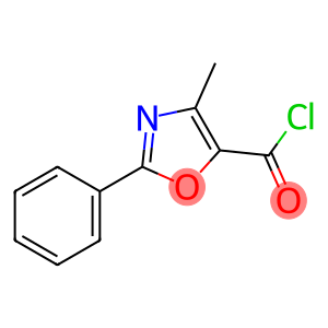 4-METHYL-2-PHENYL-1,3-OXAZOLE-5-CARBONYL CHLORIDE