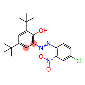 2-(2'-硝基-4'-氯苯偶氮)-4,6-二叔丁基酚