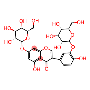 7-(β-D-Glucopyranosyloxy)-2-[3-(β-D-glucopyranosyloxy)-4-hydroxyphenyl]-5-hydroxy-4H-1-benzopyran-4-one