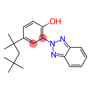 2-benzotriazol-2-yl-4-(2,4,4-trimethylpentan-2-yl)phenol
