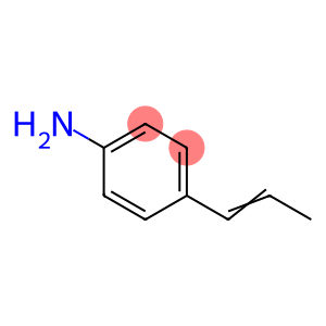 4-(1-Propenyl)aniline