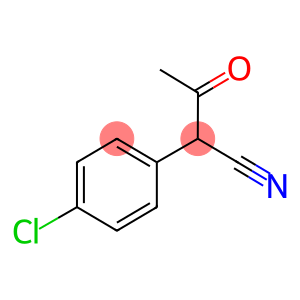 alpha-acetyl-4-chloro-benzeneacetonitril