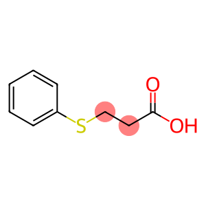 beta-(Phenyl-mercapto)propionic acid