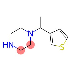 1-[1-(噻吩-3-基)乙基]哌嗪